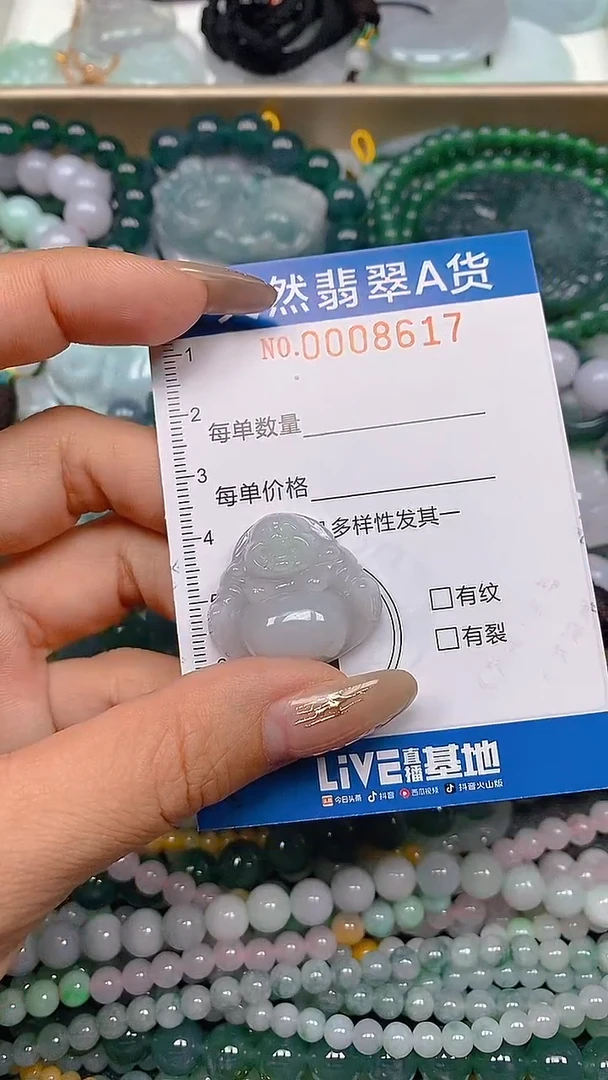 颈饰未镶嵌翡翠闪购0008617