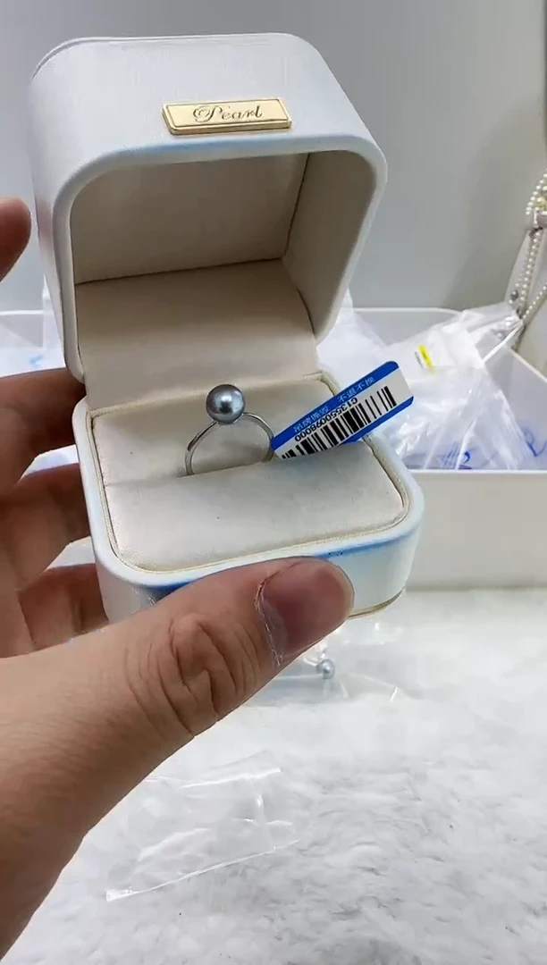 【闪购商品】海水珍珠DA银S925镶嵌c1355 珍珠8