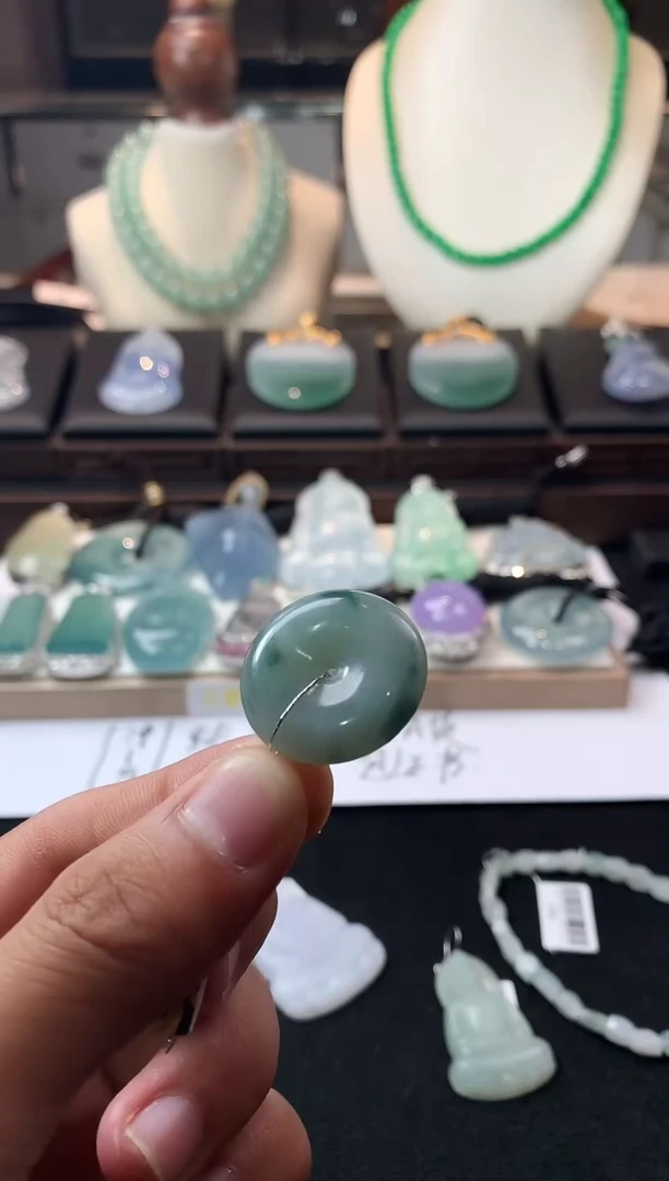 未镶嵌定制翡翠用****2   3906毛货不退不换