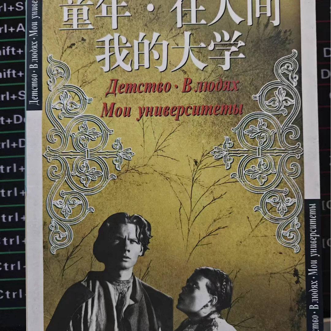 燕又堂微瑕 童年在人间我的大学