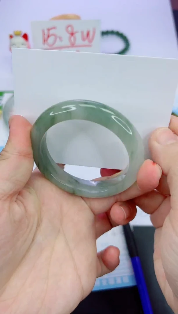 【闪购商品】石英质玉手镯未镶嵌487-52.2