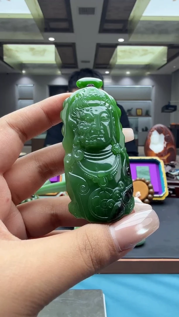 未镶嵌和田玉挂件byeqbyl