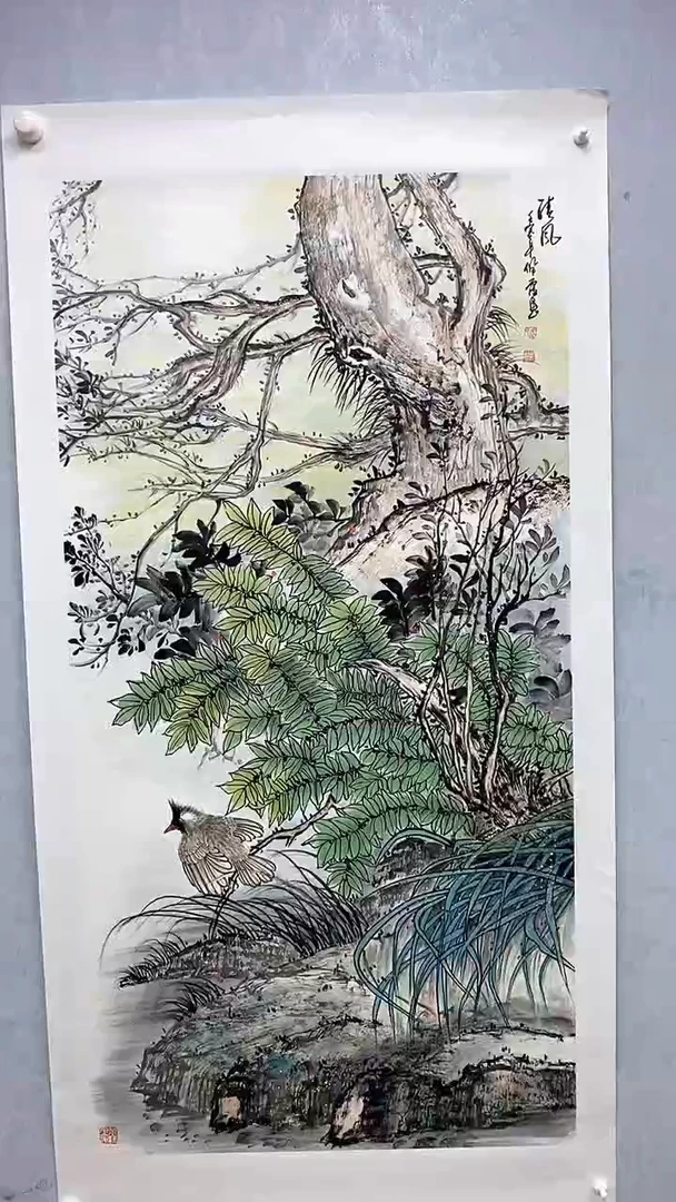 国画国画武佩霞-书法/绘画A3