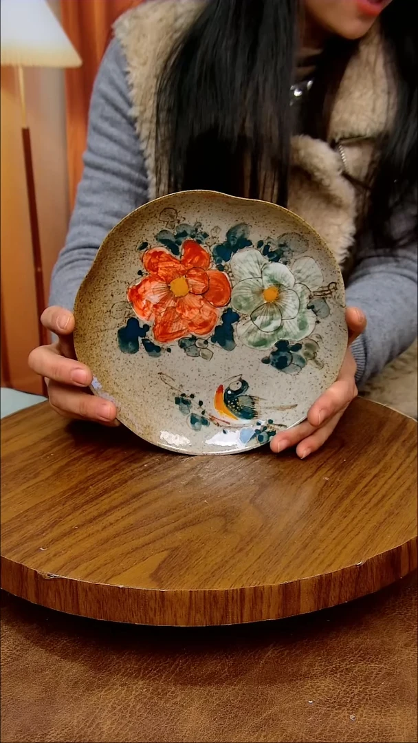 杯子陶景德镇手工手绘釉下彩陶瓷