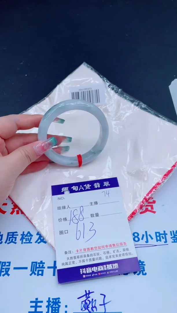 未镶嵌手镯翡翠