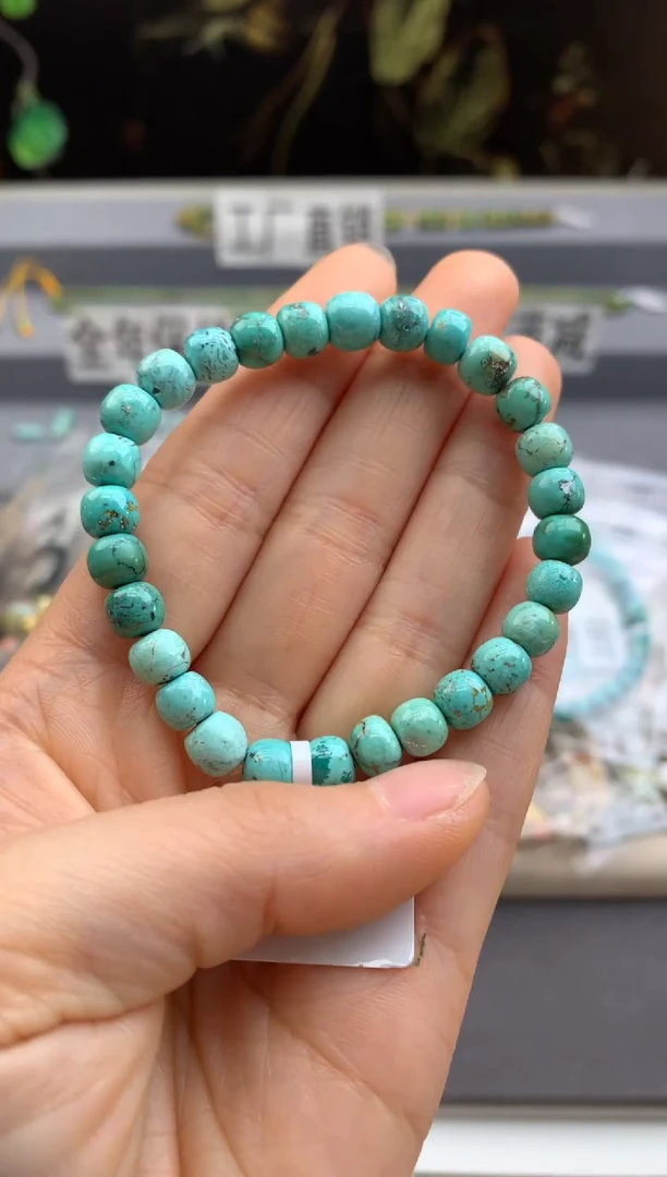 未镶嵌绿松石单圈茜.D72