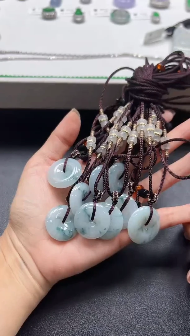 颈饰未镶嵌翡翠KAJC1101-02