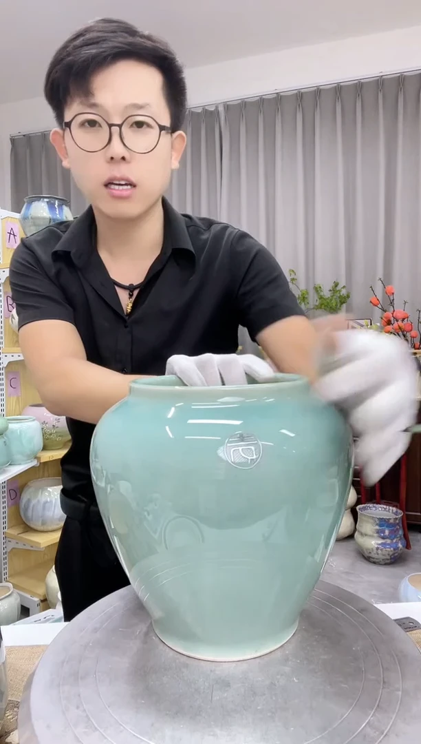 陶瓷花盆6.26直播链接   dian