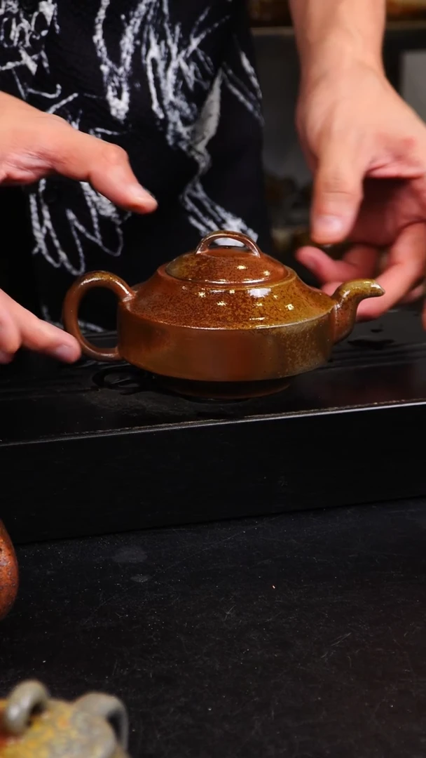 茶壶紫砂宜兴紫砂柴烧壶