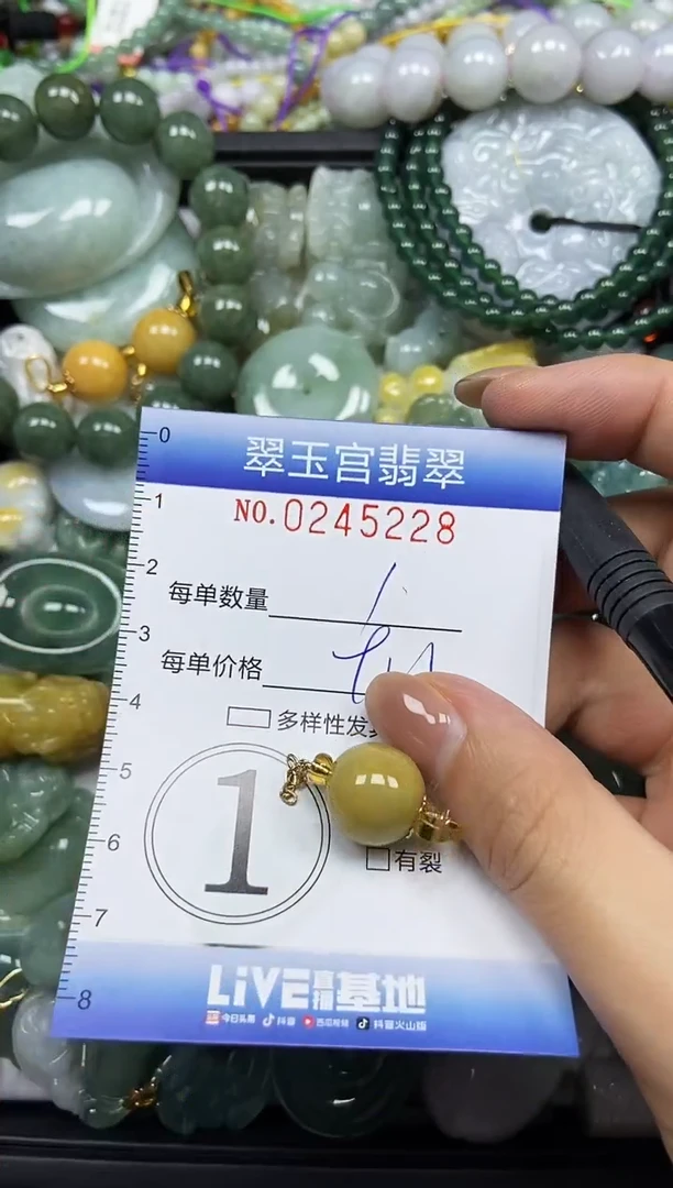 颈饰未镶嵌翡翠闪购C0245228