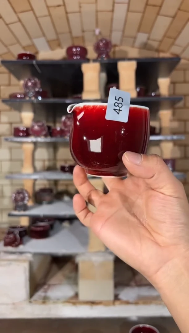 杯精品窑变钧瓷茶器