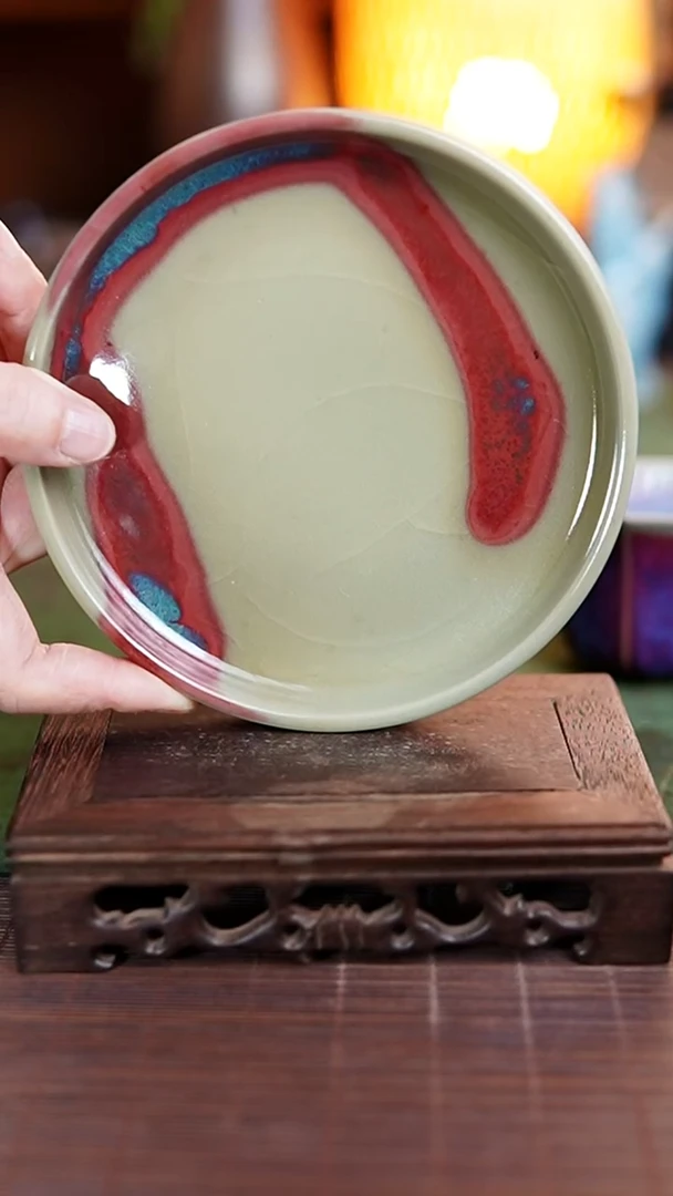 仿古壶承 带证书