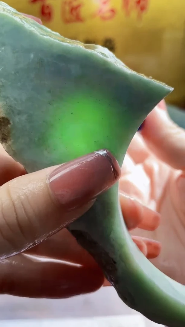 翡翠挂件未镶嵌小梦207