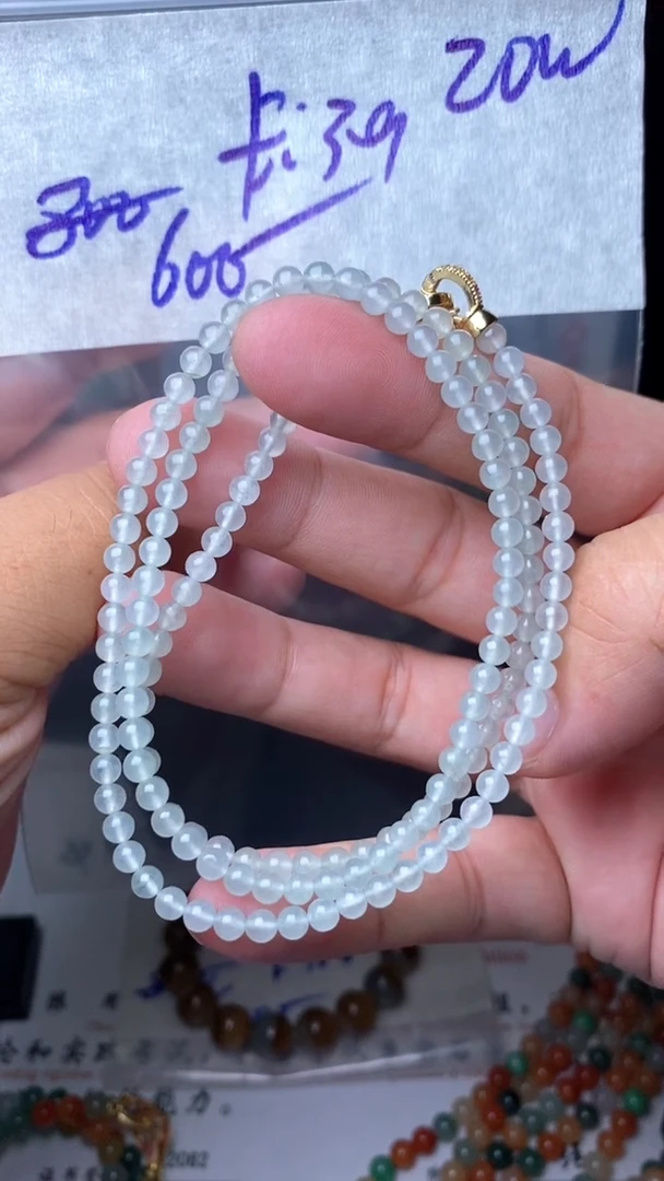 未镶嵌定制翡翠毛货需精细抛光拍一发一