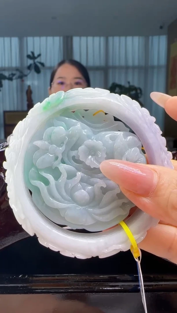 颈饰未镶嵌翡翠配底座YJ@@960Q3J21667