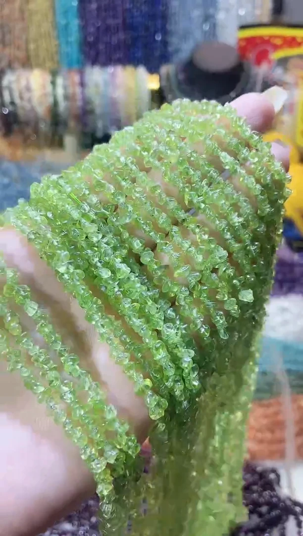 未镶嵌珠宝半成品水晶橄榄