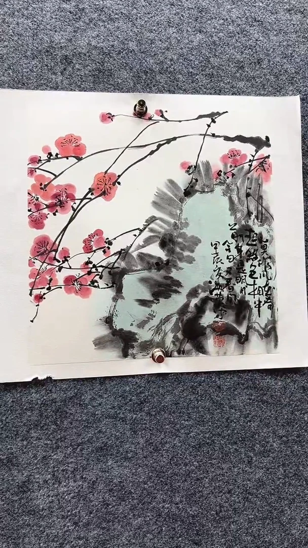 国画赵海英/国画/花鸟