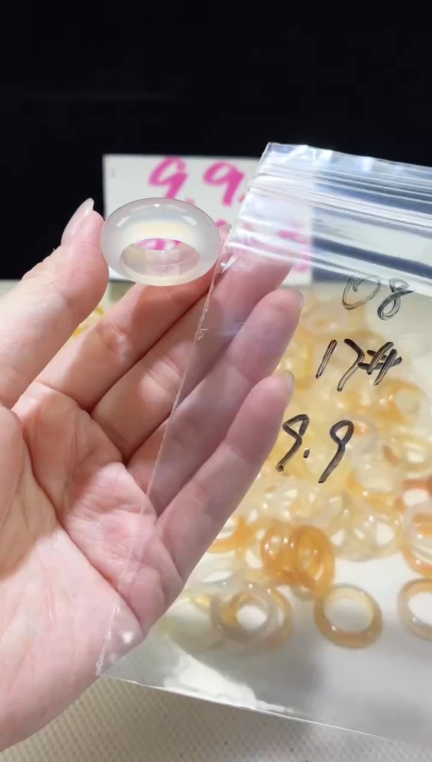未镶嵌戒指玛瑙/玉髓08