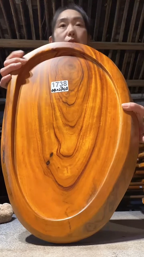 实木茶盘  一物一拍