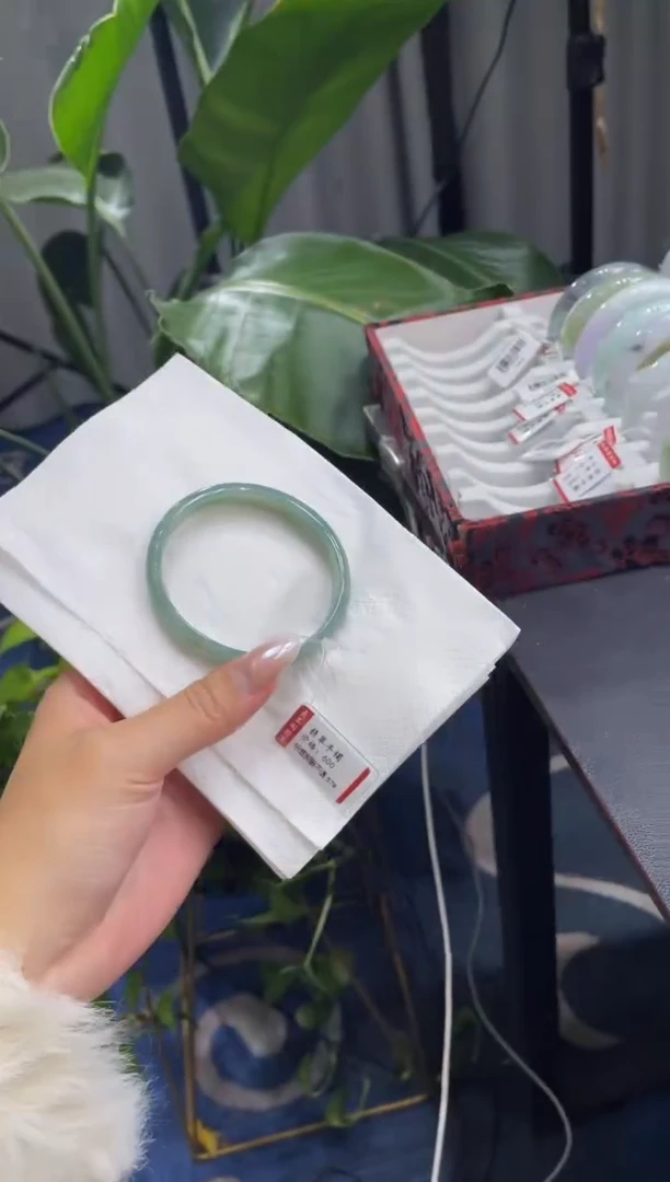 未镶嵌手镯翡翠5744****