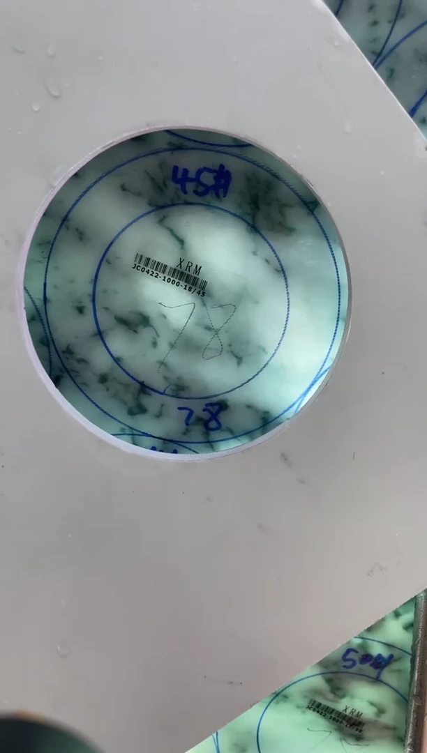 未镶嵌手镯定制翡翠定制手镯WJFC1/DZS