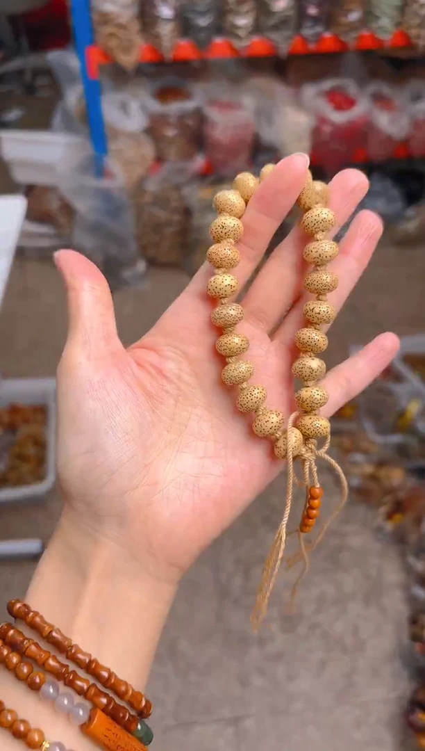 吊坠星月菩提星月算盘手持