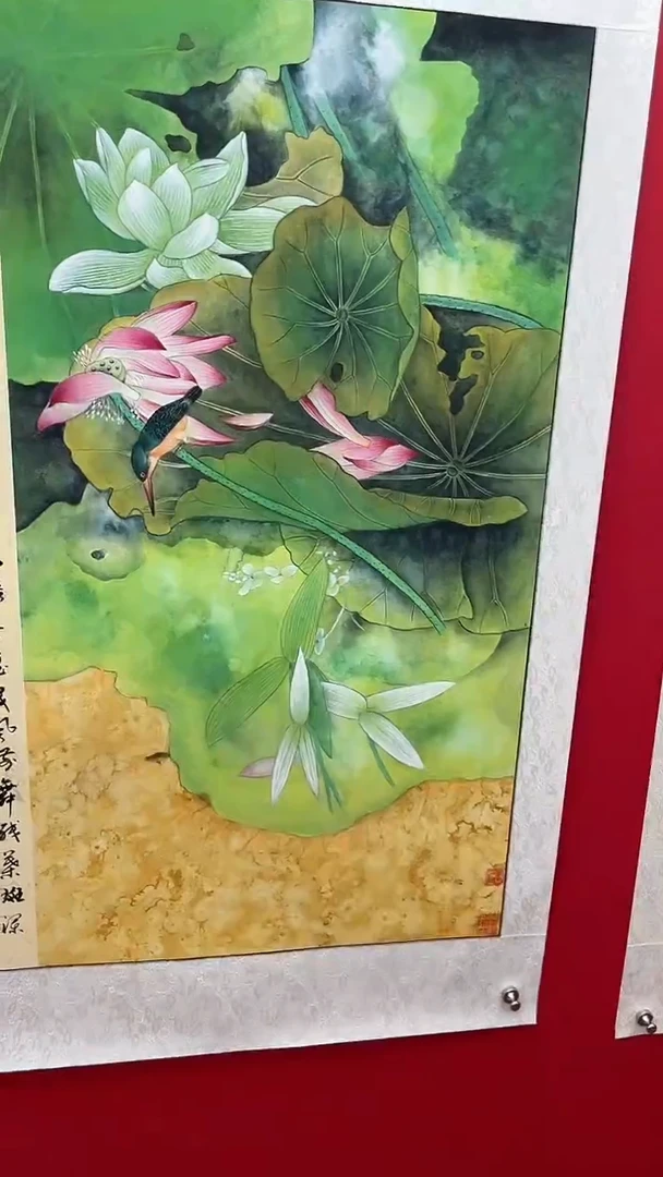 国画娄渊波-国画作品-A20