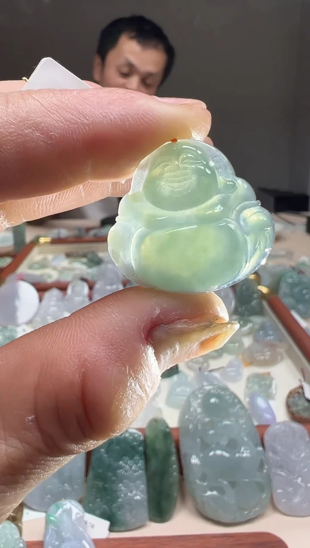 吊坠(不含链)未镶嵌翡翠佛公