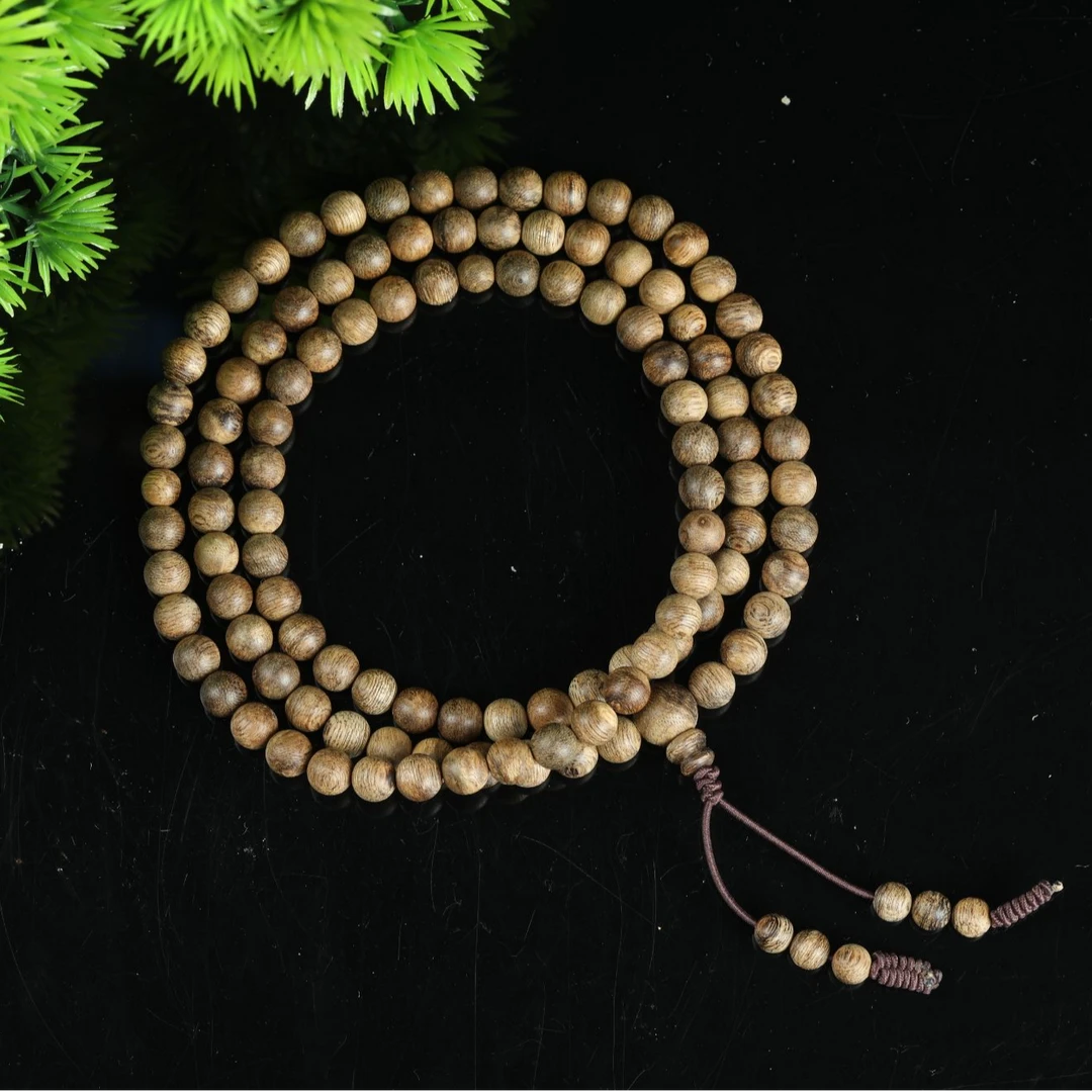 沉香文莱沉香12克6mm手串多圈1