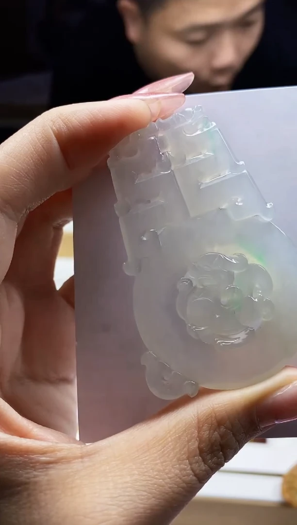翡翠未镶嵌颈饰翡翠A货