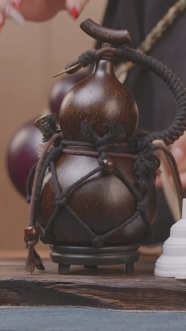 342号精品大漆葫芦防腐防渗装水茶酒