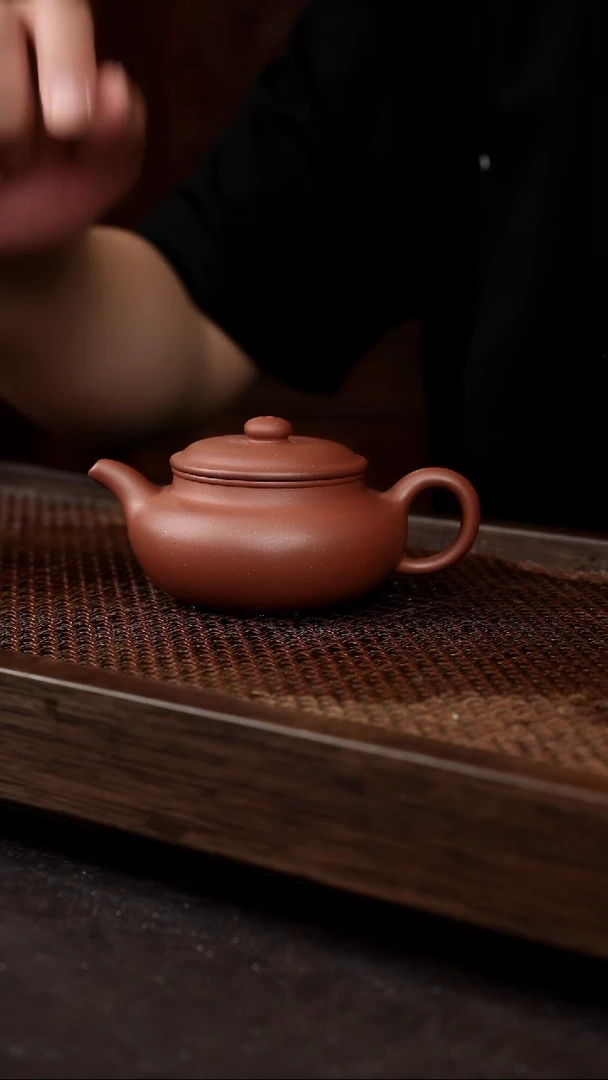 茶壶紫砂底槽清扁腹