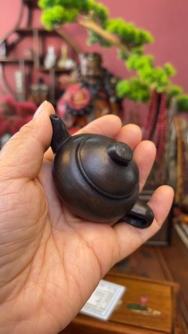 【闪购商品】妍妍清空编号147-cx素把壶茶道具