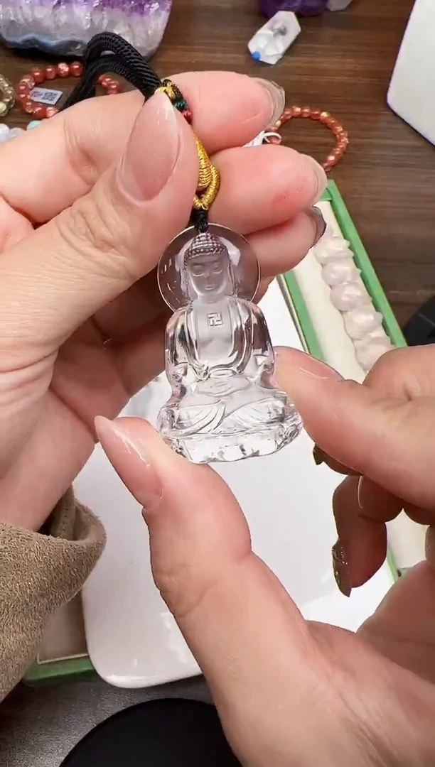 项链未镶嵌水晶悦3600