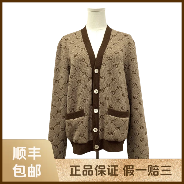 妃鱼/古驰/羊毛/针织衫/95新/s零九一六