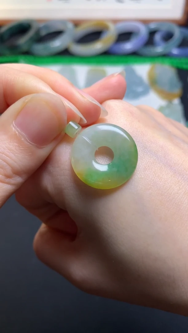 【闪购商品】定制翡翠未镶嵌0917860264