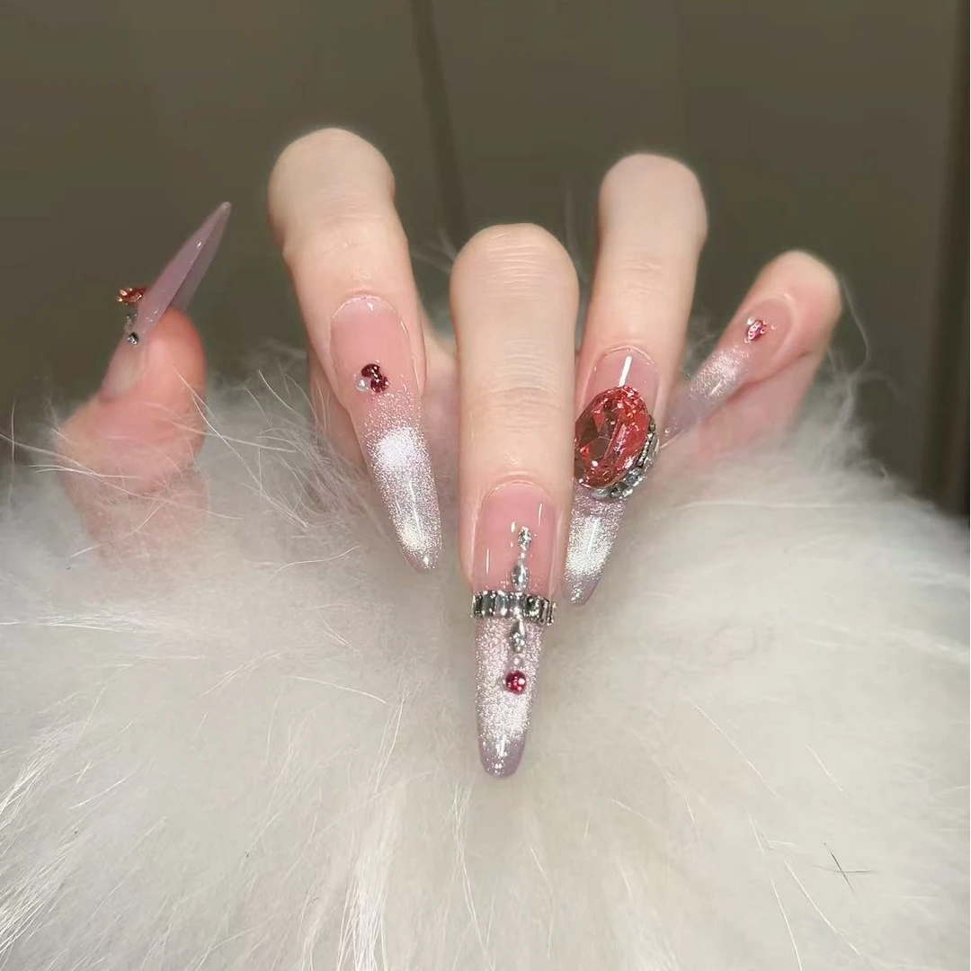 KEKE可可手工穿戴甲-1158