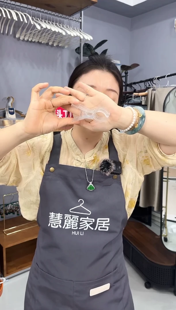 无印品水晶被子大夹子*8个