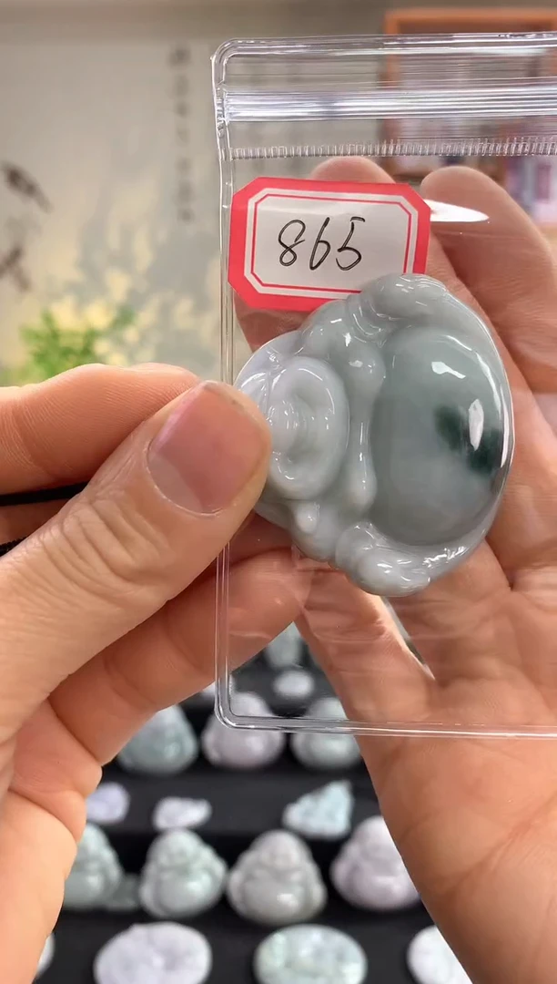 【闪购商品】翡翠颈饰未镶嵌佛公865