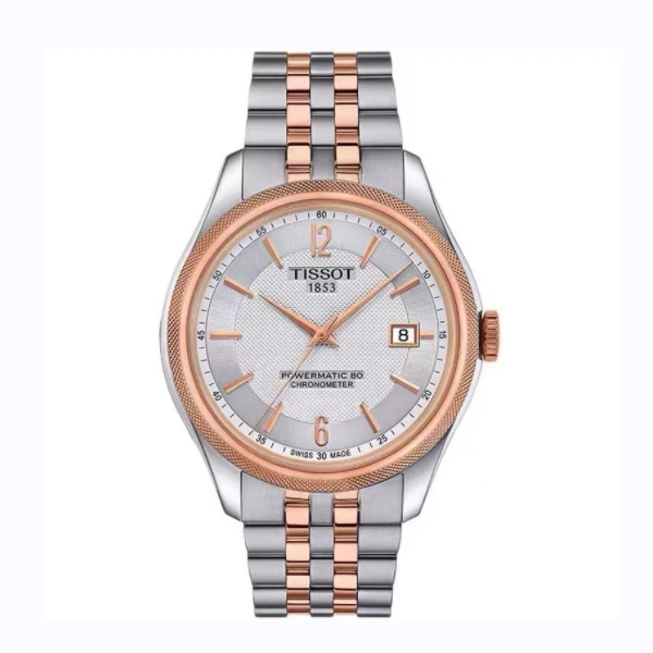 Tissot/天梭瑞士手表宝环系列天文台认证全自动机械表经典男表