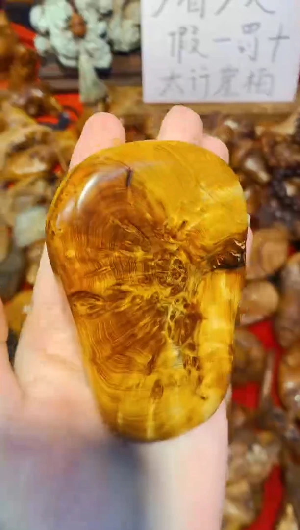 柏木（崖柏）5北太行崖柏手把件手串