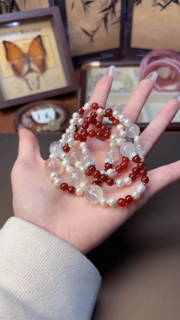 未镶嵌手串水晶1