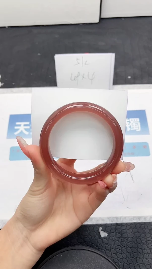 【闪购商品】石英质玉手镯未镶嵌62-58.7