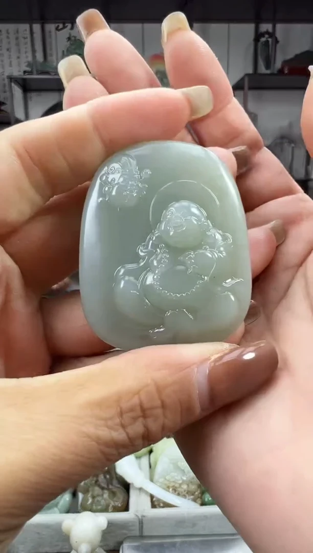 未镶嵌和田玉把件1