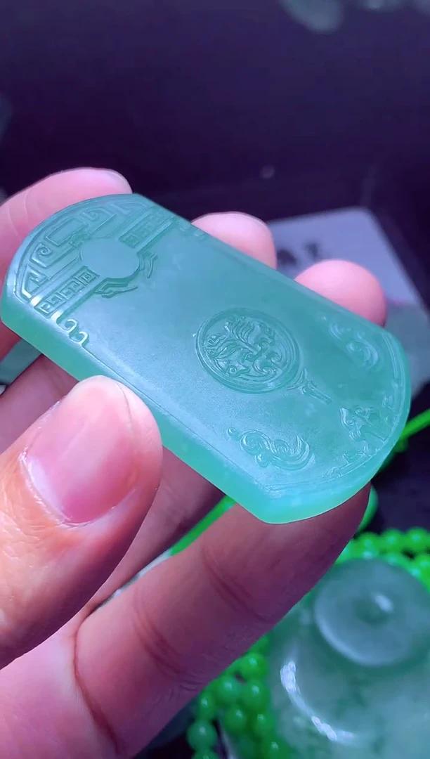 未镶嵌定制翡翠柳*#翡翠毛货定制570449