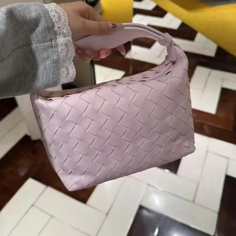 99新 BOTTEGA VENETA/葆蝶家 坤球奢选bv香芋紫饭盒包