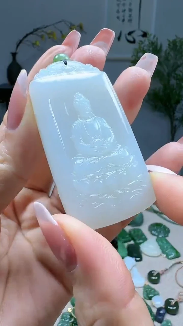 未镶嵌和田玉挂件1