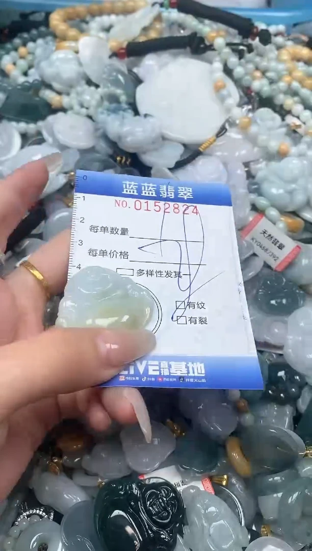 【闪购商品】翡翠颈饰未镶嵌闪购0152824