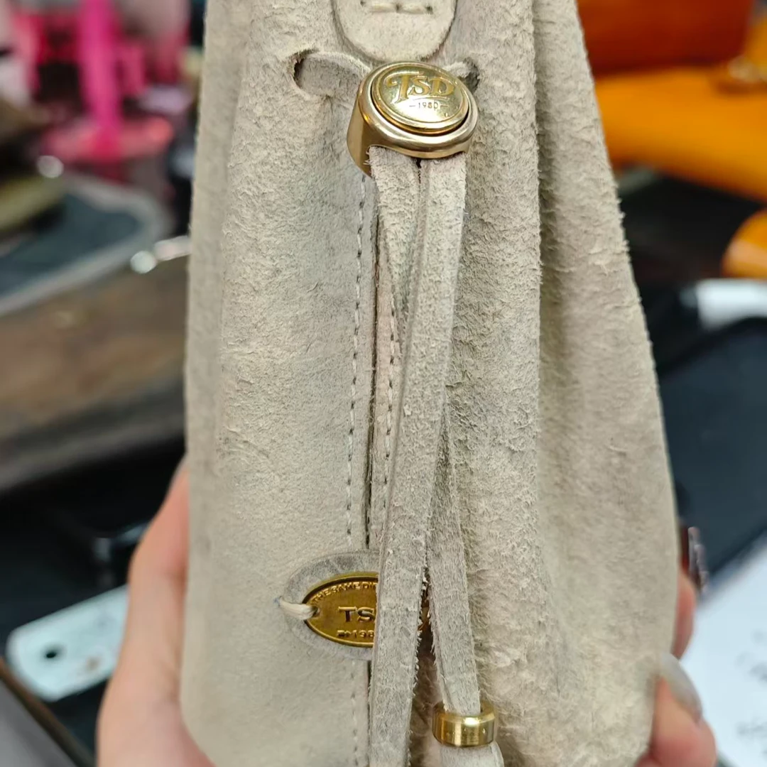 TSD复古手工皮具CSF白色文玩收纳包
