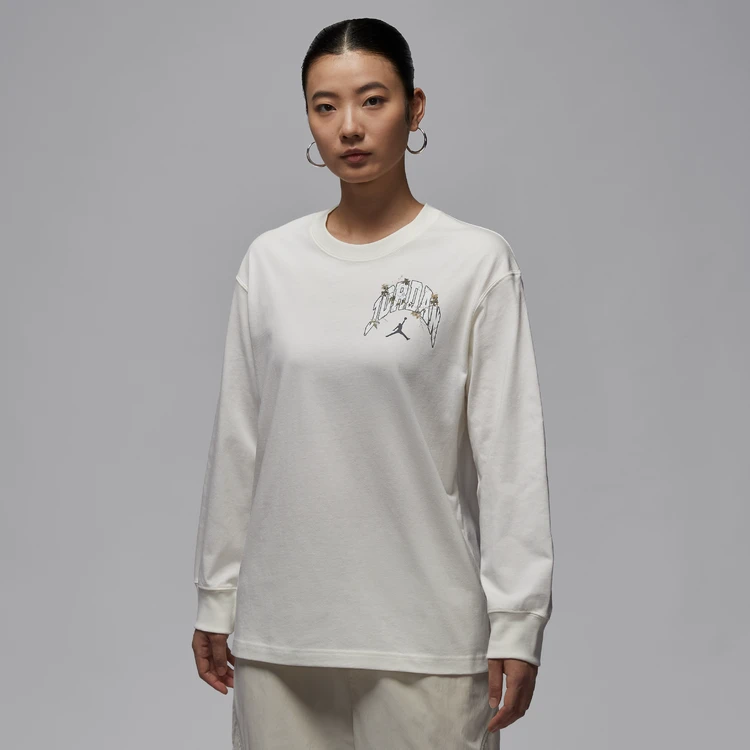 NIKE/耐克【可自提】官方正品AJ 女子休闲运动长袖 HV0449-133